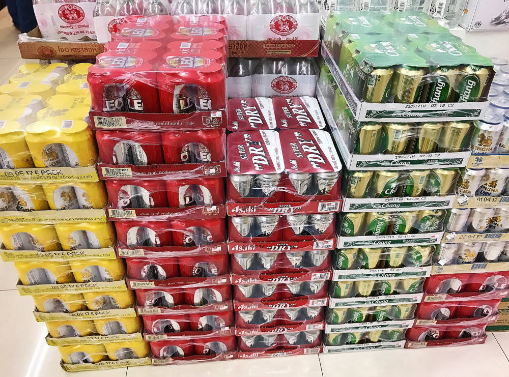 タイで買えるビールの種類
