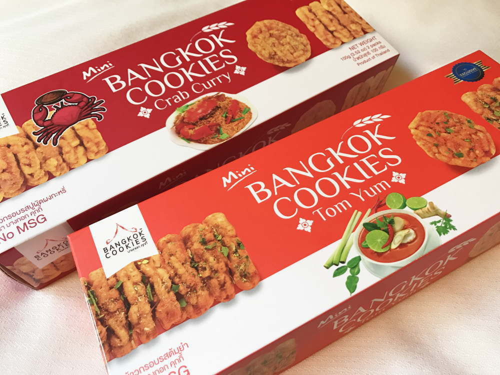 バンコククッキー 種類